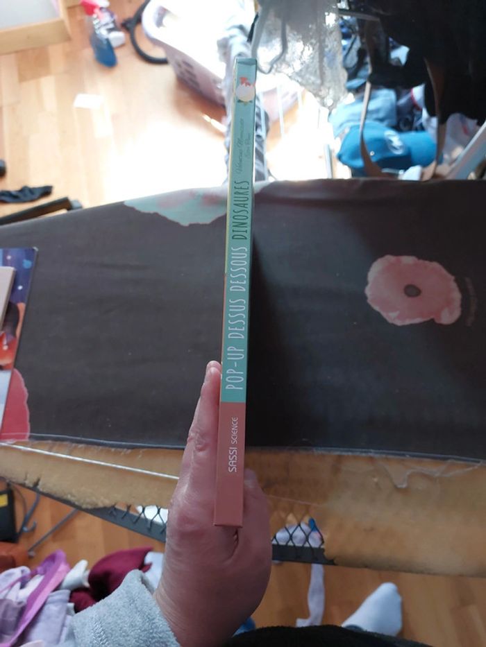 Livre pop-up Dinosaures et animaux préhistoriques - photo numéro 3