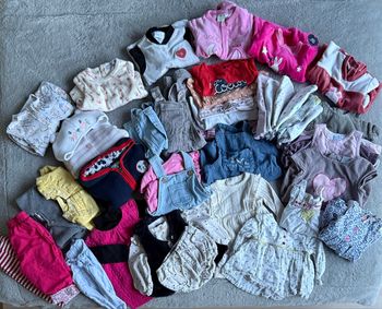 Lot vêtements bébé fille 3 mois