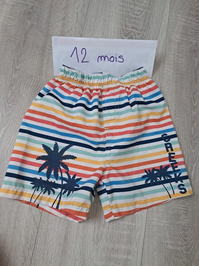 Short 12 18 mois