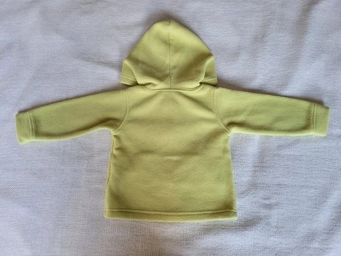 gilet polaire 12 mois vert clair - photo numéro 3