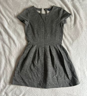 Robe grise 10 ans kiabi