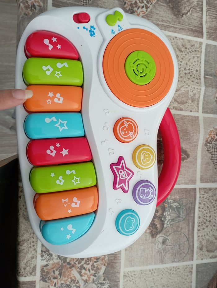 Jeux musical + vers animaux