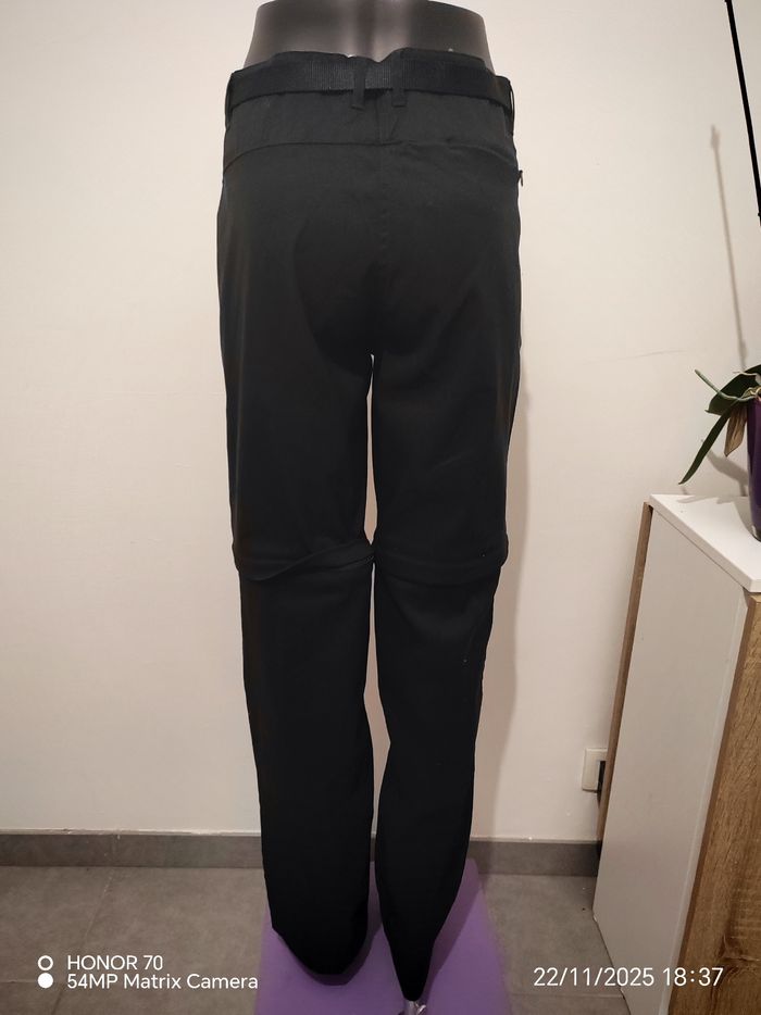 Pantalon de randonnee convertible short - photo numéro 3