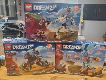 Lot de 3 boîte Dreamzzz .