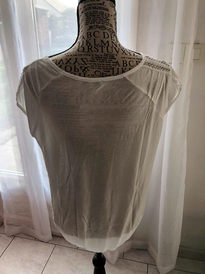 T-shirt blanc - photo numéro 3