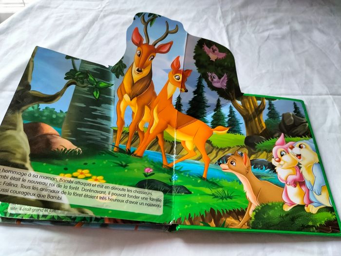 Livre Bambi pop up - photo numéro 6
