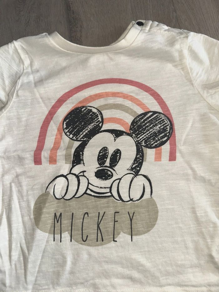 Ensemble Mickey short t-shirt - photo numéro 2
