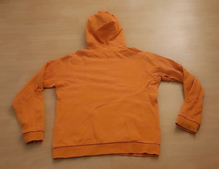 Pull/sweat garçon taille 14 ans ou XS orange - photo numéro 4