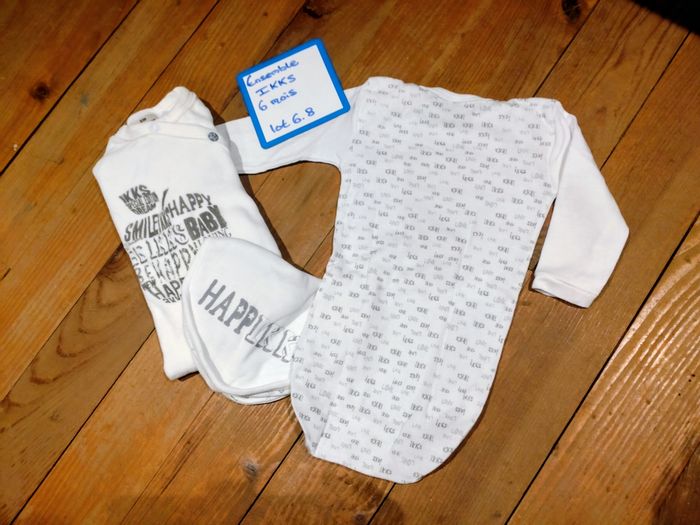 Bodies, pyjama et bandana IKKS - photo numéro 9