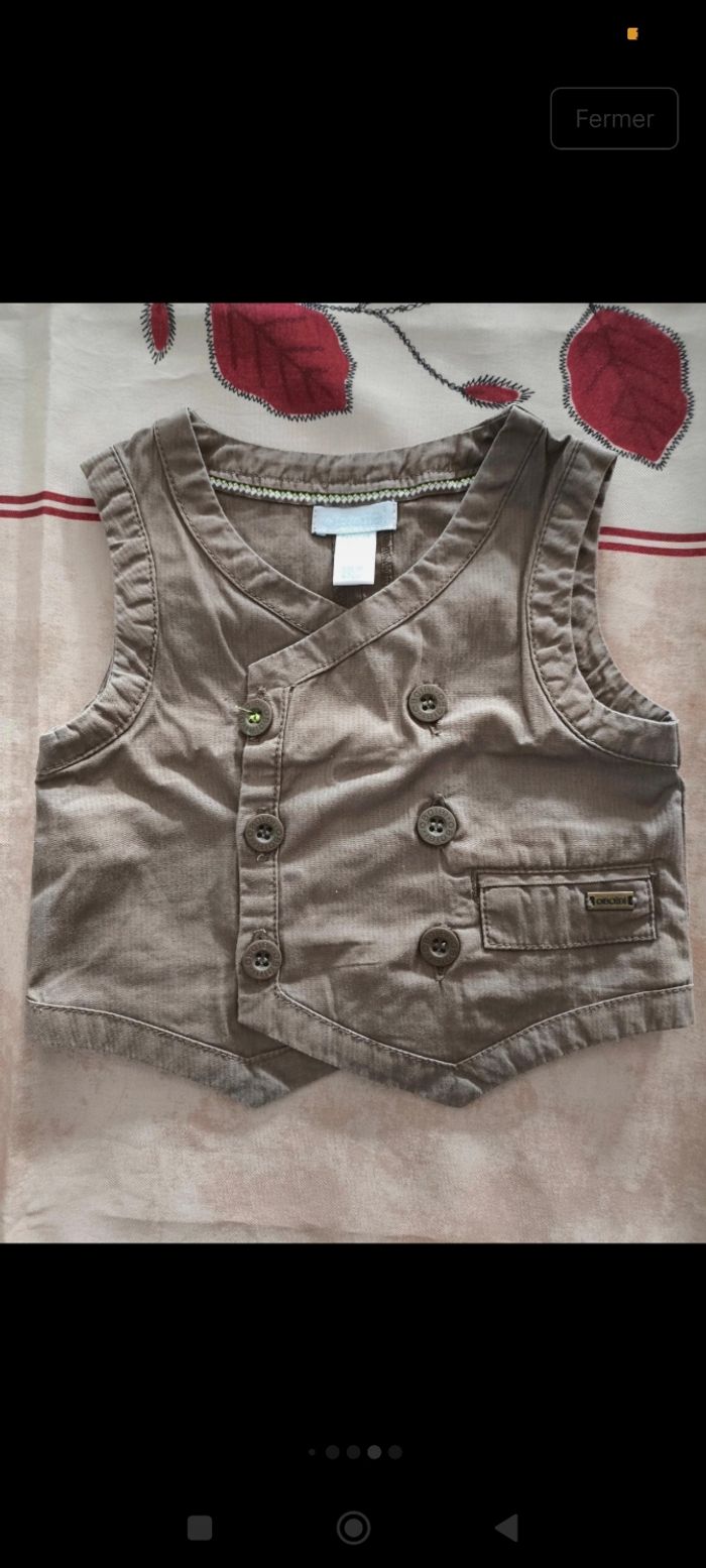 Lot vêtements garçon 3 mois - photo numéro 8
