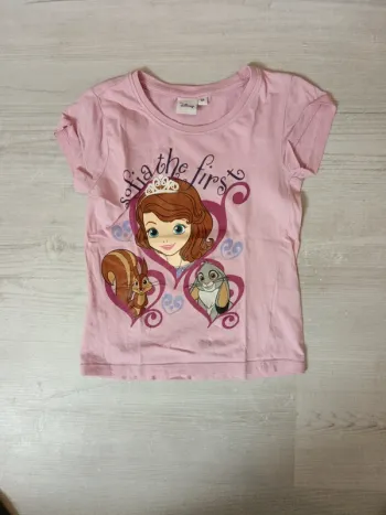 Tee shirt  6 ans princesse sofia