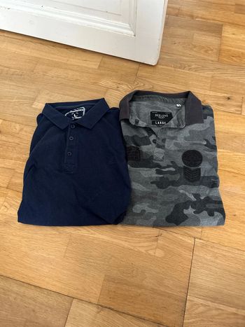 Lot de 2 polos taille L