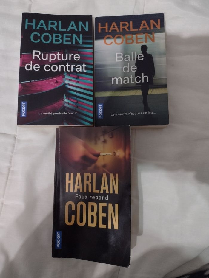 Lot livres Harlan coben