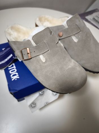 Birkenstock boston laine 