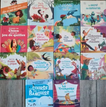 Gros lot de 14 livres enfants Mc Do Happy Meal
