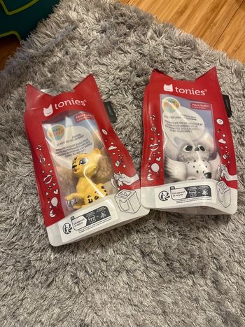 Lot de 2 figurines club ecolo 