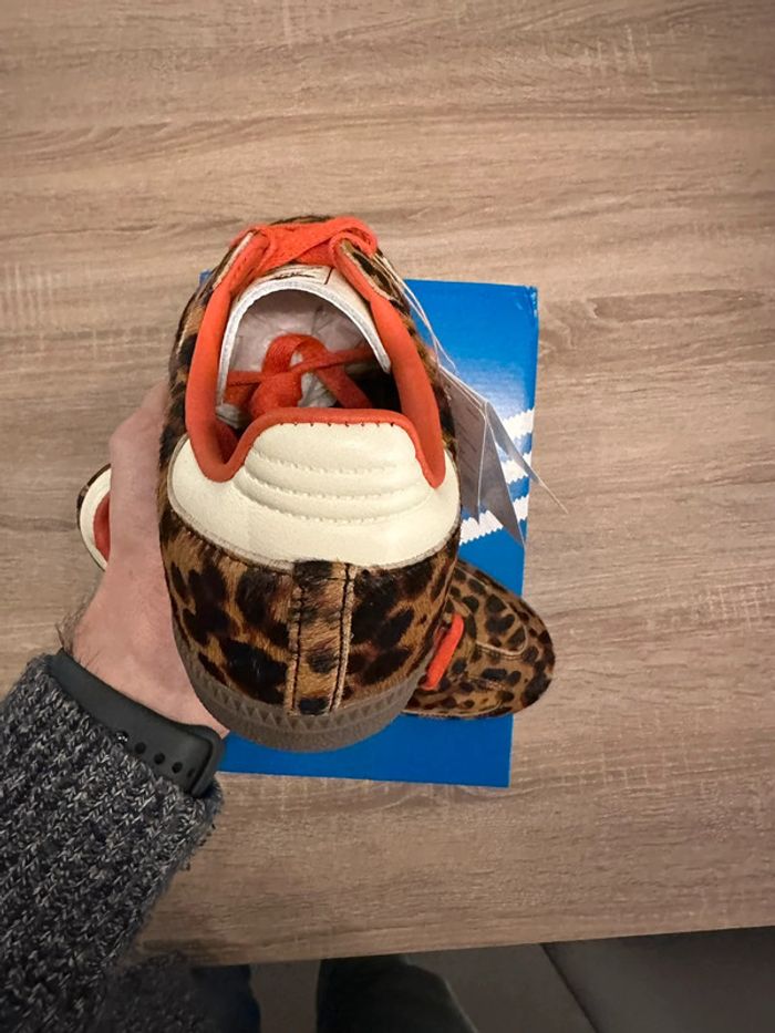 Adidas Samba OG - Preloved Red Leopard - photo numéro 6