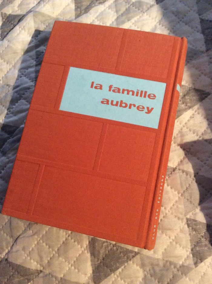 #la famille Aubrey Rebecca West