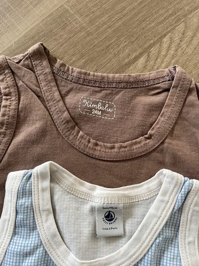 Lot débardeurs 2-3 ans - photo numéro 3