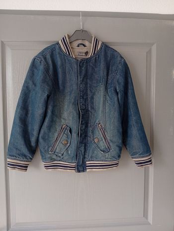 Veste en jean orchestra taille 10 ans