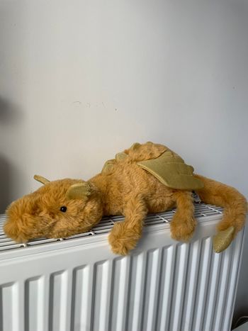 Peluche Jellycat Large Golden Dragon 🐉🐉
