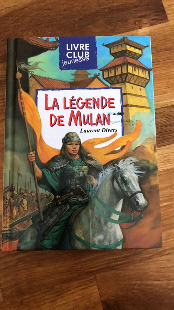 Neuf * la légende de Mulan - Laurent Divers