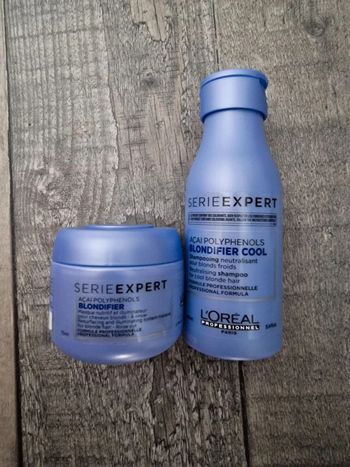 Lot soins cheveux expert l'Oréal