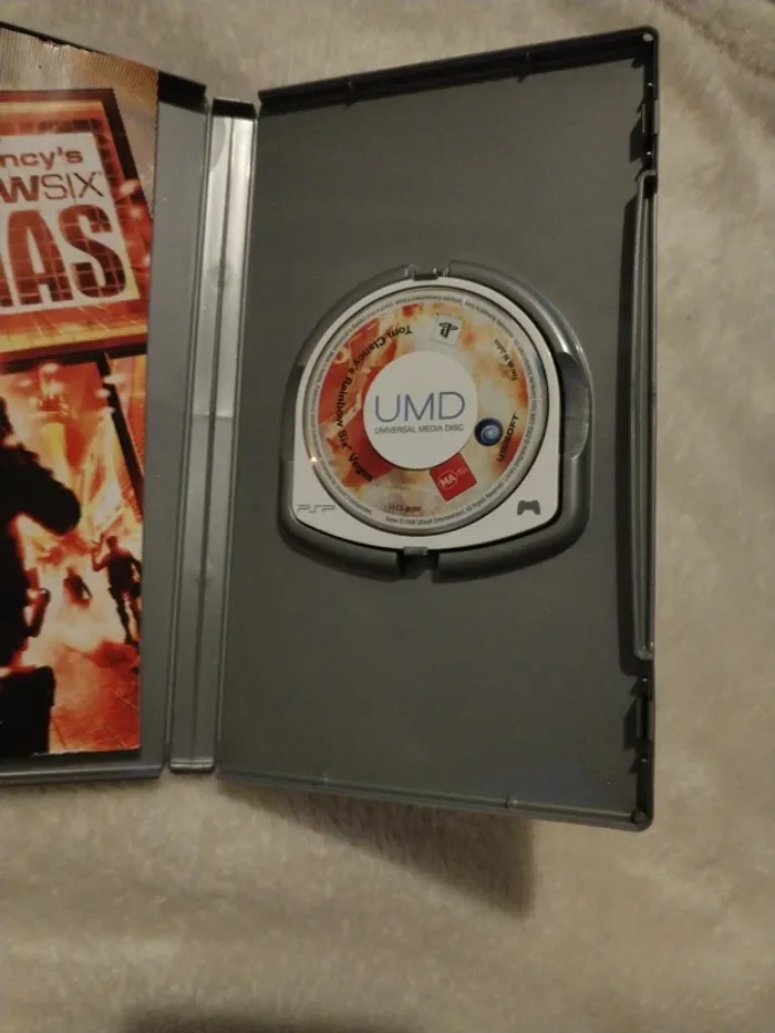 Tom Clancy’s Rainbow Six Vegas – PSP - photo numéro 4