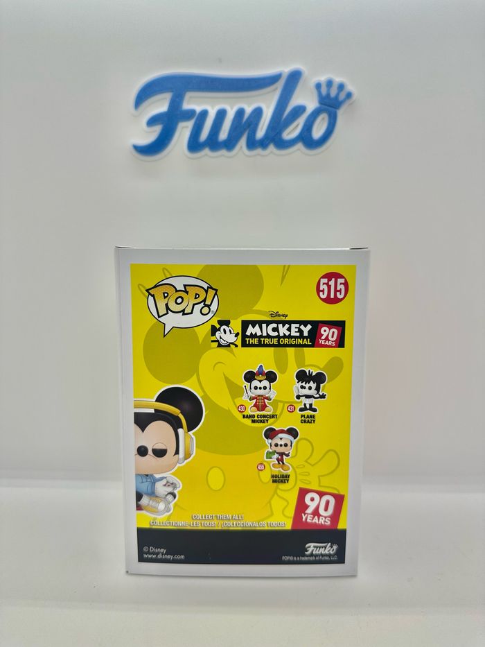 Funko Pop Disney Gamer Mickey 515 EB Exclusive 🇨🇦 - photo numéro 4