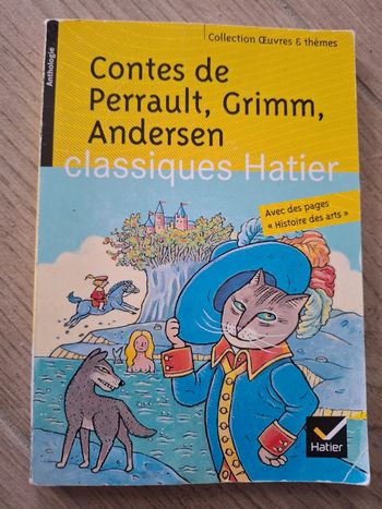 Contes de Perrault, Grimm, Andersen