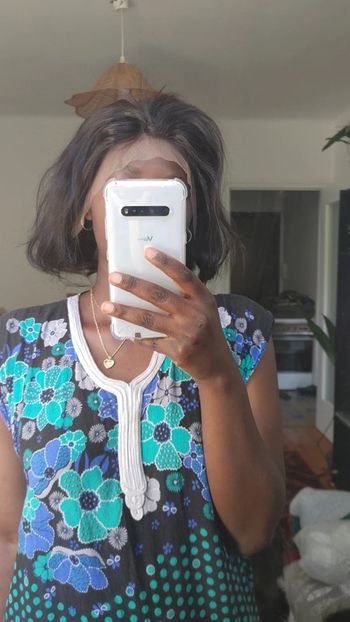 Perruque lace wig 8 pouces neuve