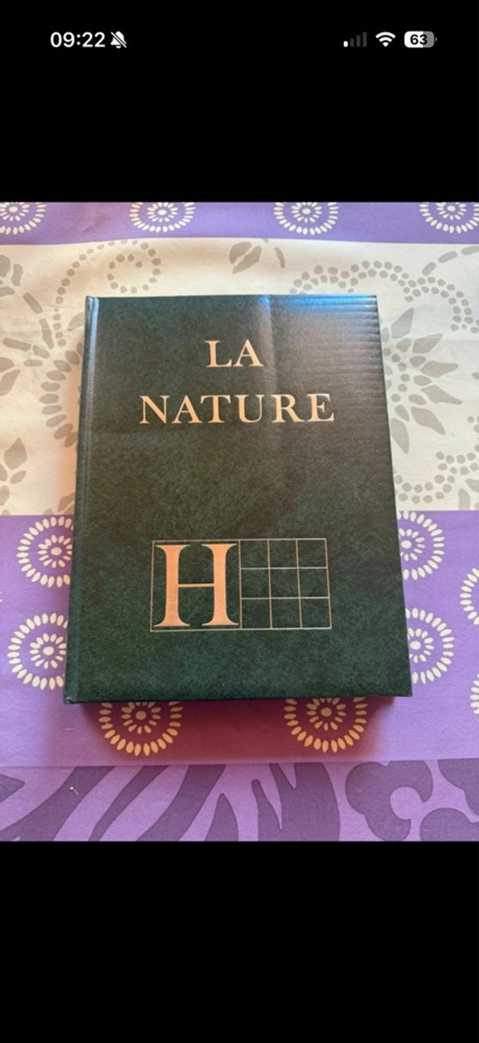 Encyclopédie la nature