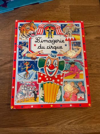 Livre L’imagerie du cirque