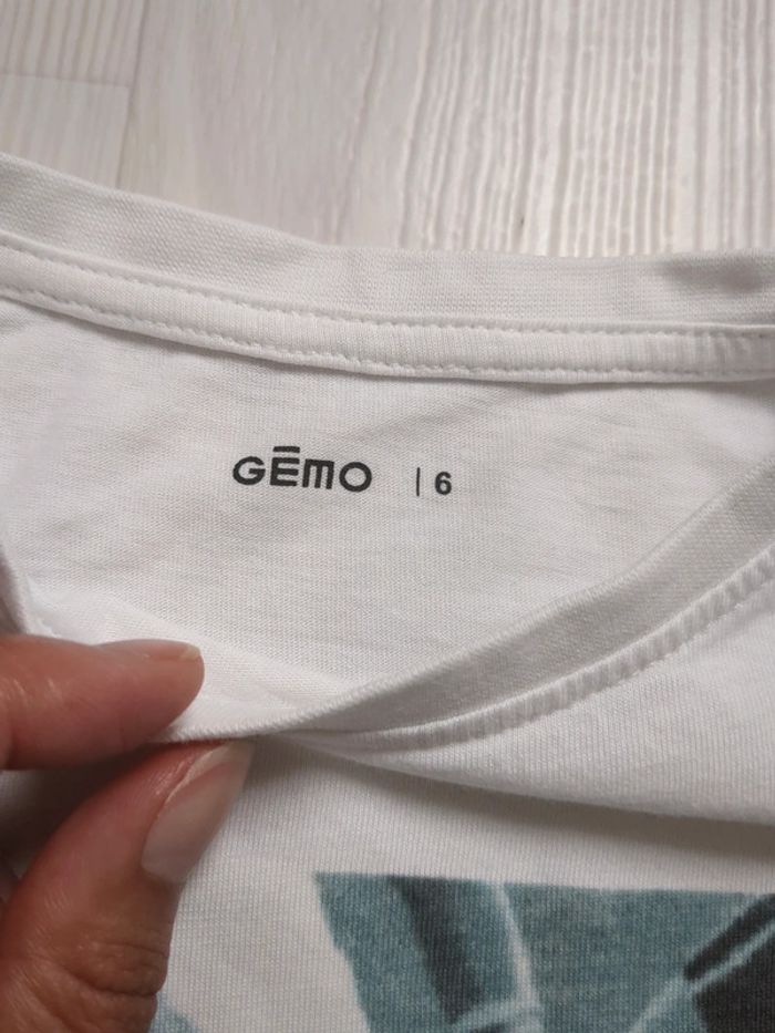 Tee-shirt manches courtes - photo numéro 3