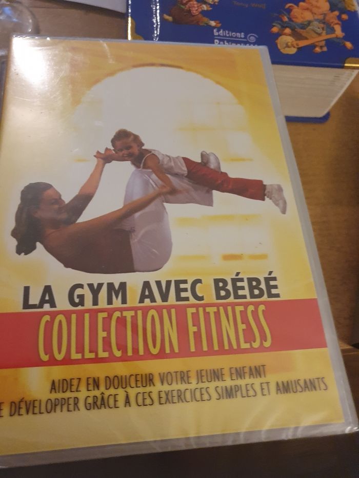 DVD la gym avec bebe - photo numéro 1