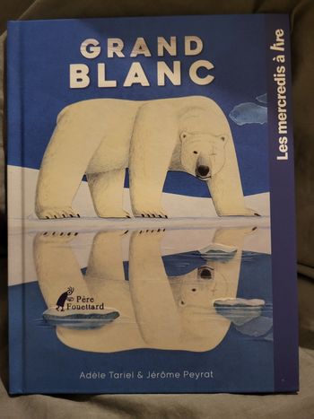 Livre Mc Donalds 
Happy meal Grand Blanc