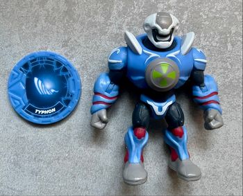 Figurine Thyfon Gormiti