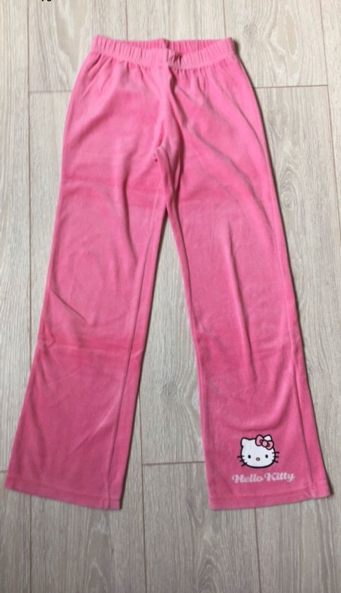 Ensemble jogging 10 ans hello kitty - photo numéro 3