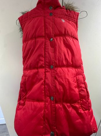 Veste sans manche rose U.S POLO ASSN