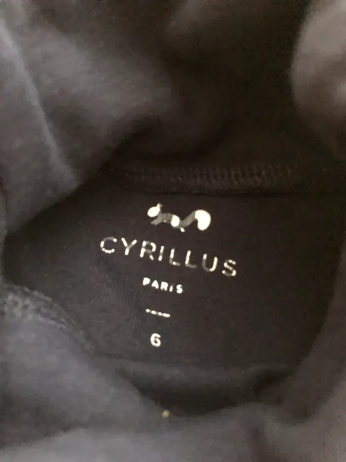 Sous pull Cyrillus 6 ans - photo numéro 2
