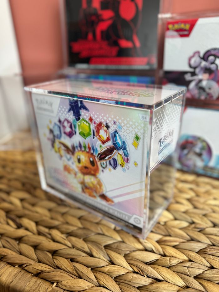 Protection acrylique aimantée pour ETB Pokémon - Neuve - photo numéro 3