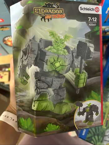 Figurine schleich eldrador robot