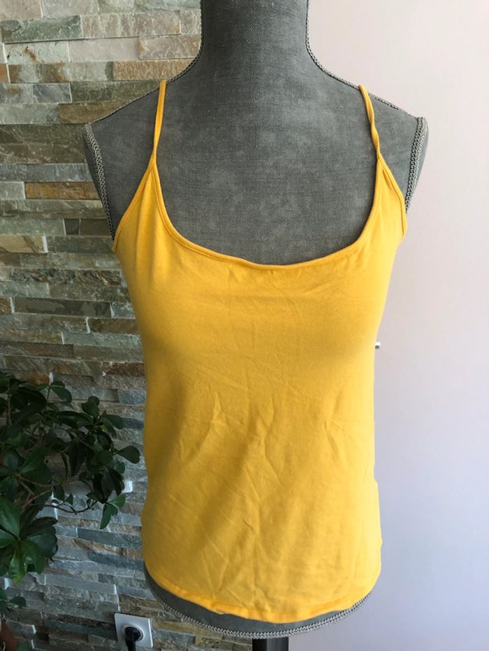 Débardeur jaune 38