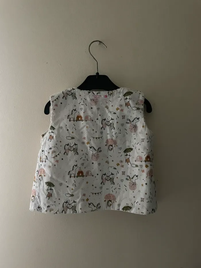 Gilet Cindy-création et son métiers couture - photo numéro 2