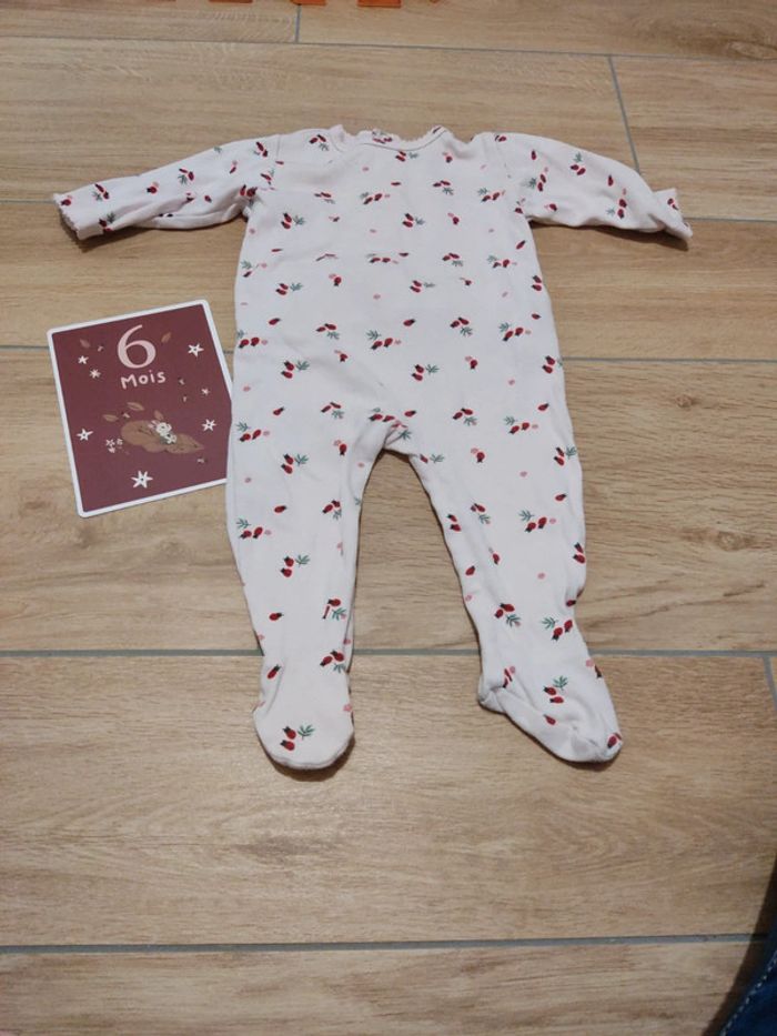 Pyjama fin 6 mois les essentiel de boutchou - photo numéro 5