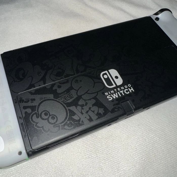 Nintendo Switch OLED Modèle Console B Rank Splatoon 3 - photo numéro 5