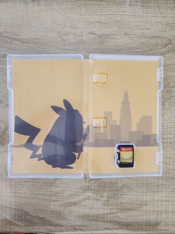Jeu switch "le retour de détective Pikachu" - photo numéro 8