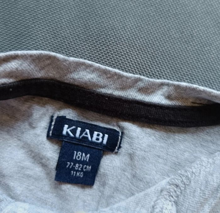 T-shirt ML gris - photo numéro 5