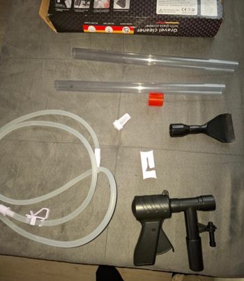 Aspirateur pour aquarium 