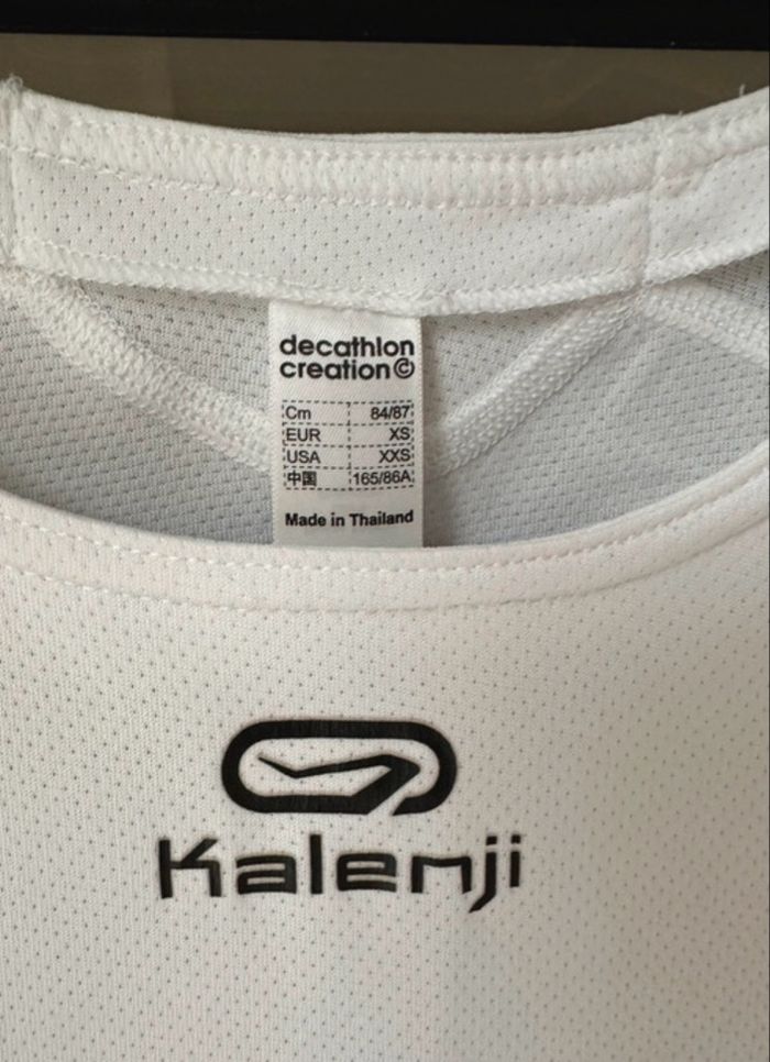 T-shirt de sport - Kalenji - Taille XS - photo numéro 3